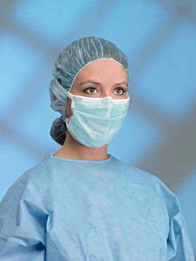 priMED PRIMAGARD® 80 Surgical Horizontal Tie Mask- ASTM Level 1
