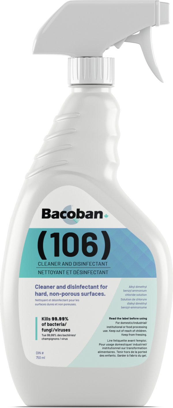 Bacoban™ Cleaner And Disinfectant
