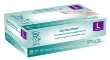 Load image into Gallery viewer, Bowers DermaSHEER Vinyl Exam Gloves (200 per box)
