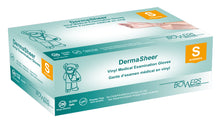 Load image into Gallery viewer, Bowers DermaSHEER Vinyl Exam Gloves (200 per box)
