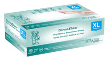 Load image into Gallery viewer, Bowers DermaSHEER Vinyl Exam Gloves (200 per box)
