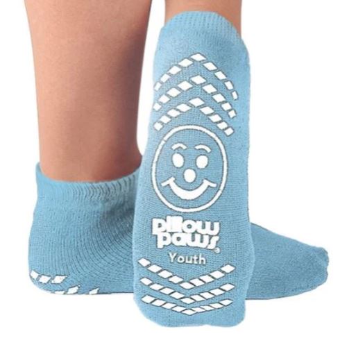 Terries Pillow Paws Slipper Socks- Child/Youth