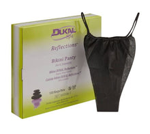 Load image into Gallery viewer, Bikini Panty Reflections™ Black Disposable

