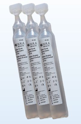 0.9% Sodium Chloride Solution For Irrigation (15ml)