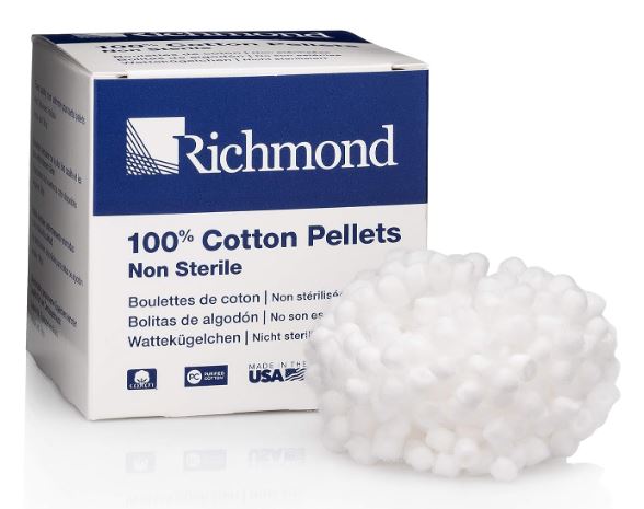 100% Cotton Pellets Size 3