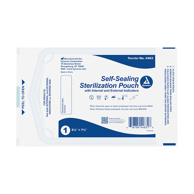Dynarex Sterilization Pouches 3.5