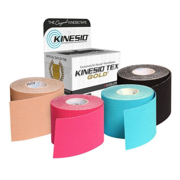 Kinesio® Tex Goldᵀᴹ Fingerprint Technology