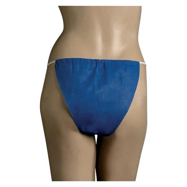 Graham Medical Dees Bikini Panty Blue