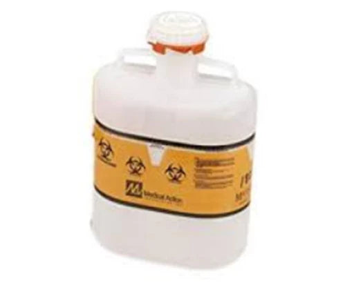 Medegen Sharps Container 1.3qt Biohazardous
