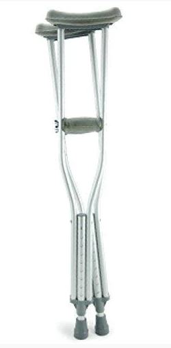 Medline Crutches: Youth, 4'6