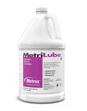 Metrex MetriLube™ Instrument Reprocessing