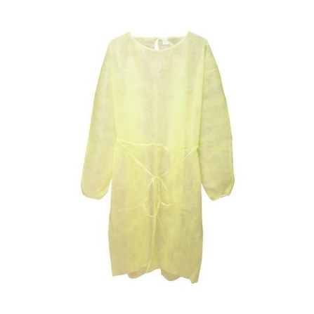 Pri-Med Overhead Poly-Coated Gown