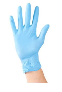 Primed True, Nitrile Examination Gloves, X-Small