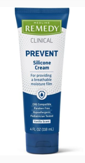 Medline Remedy Clinical Silicone Skin Cream 4oz