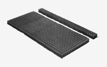 ROHO® DRY FLOATATION® Bariatric Kit  4x10 section