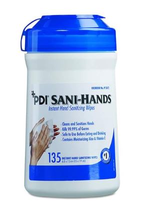 Sani-Hands® Instant Hand Sanitizing Wipes