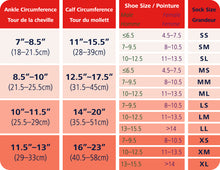 Load image into Gallery viewer, Sigvaris 412 Performance Compression Running Socks, 20-30mmHg
