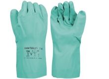 Load image into Gallery viewer, Ansell Sol-Vex® Nitrile Gloves 11MM 13&quot;
