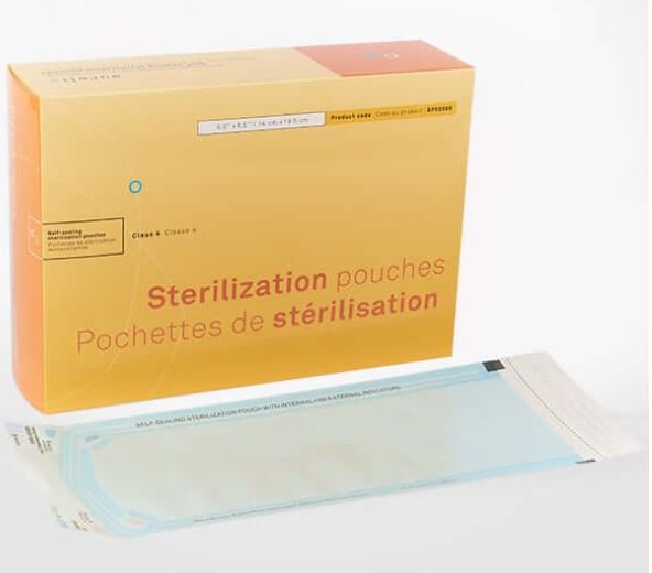 Class 4 Sterilization Pouches
