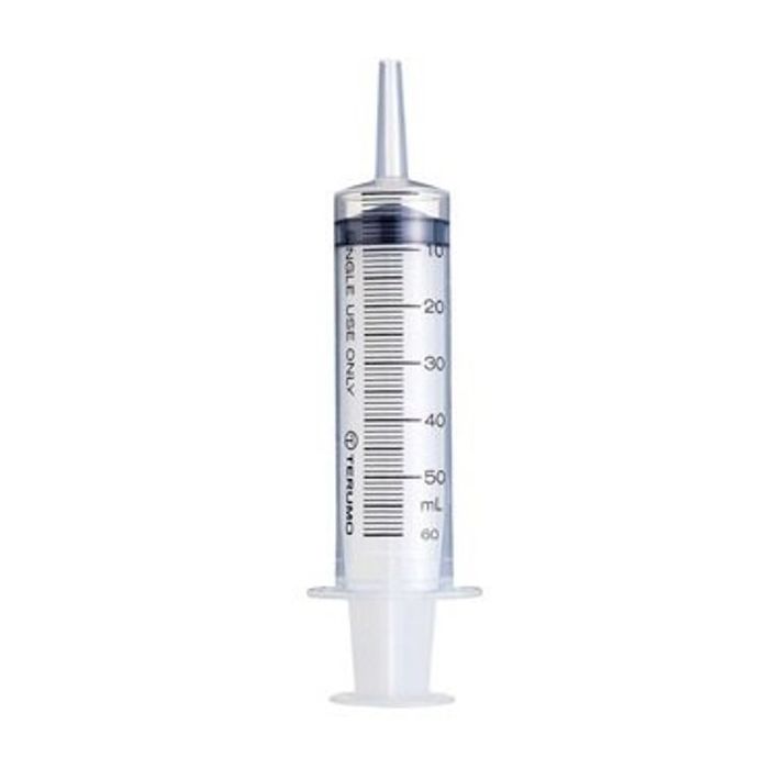 Terumo Syringe 60cc Catheter Tip