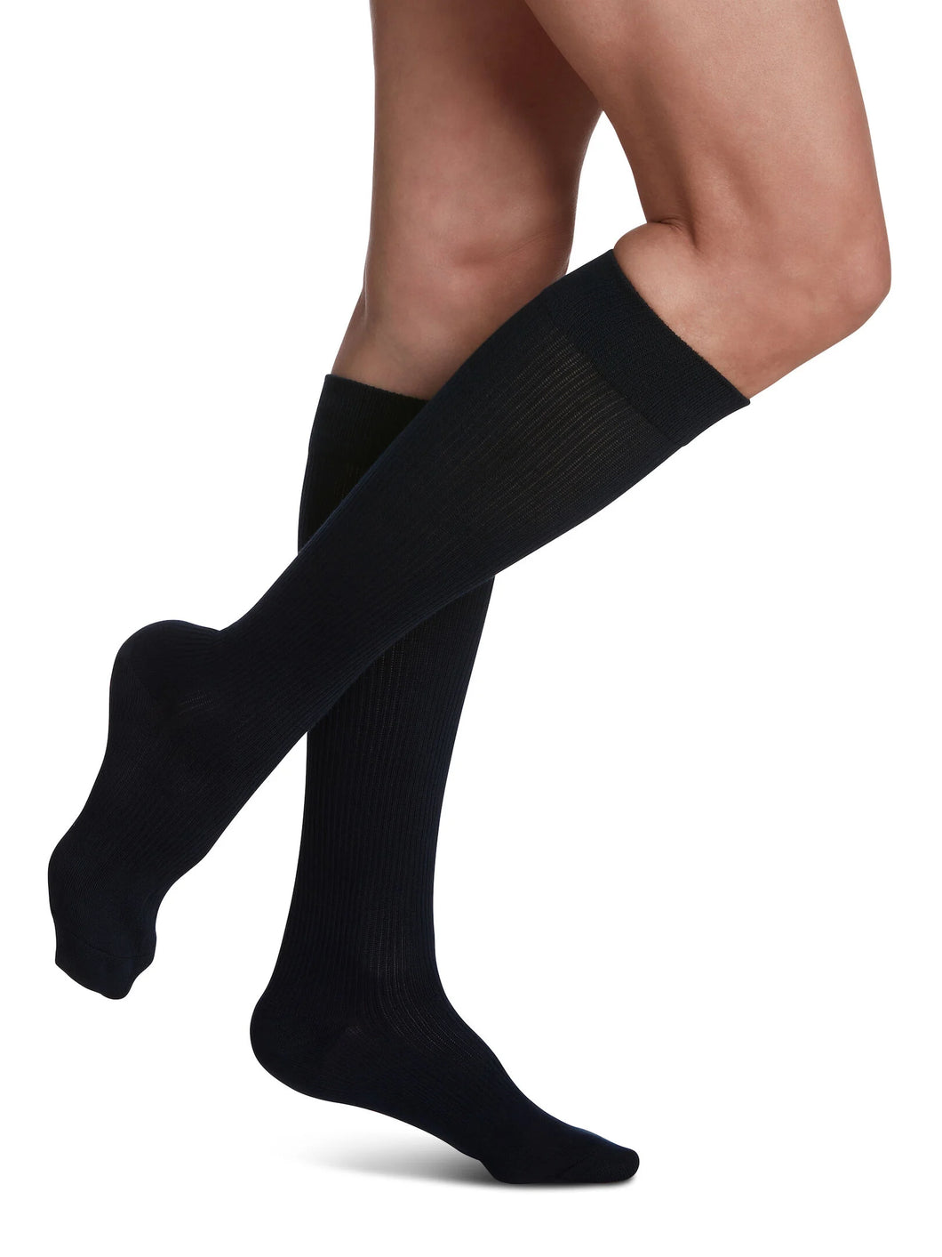 Sigvaris Essential Cotton Stockings 20-30mmHg Woman's Small Short