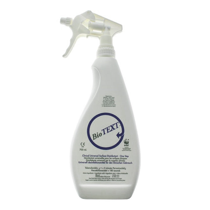 Bio Text Cleaner BioText Surface Disinfectant – Bowers Medical Supply