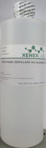 Witch Hazel Distillate 14% Alcohol