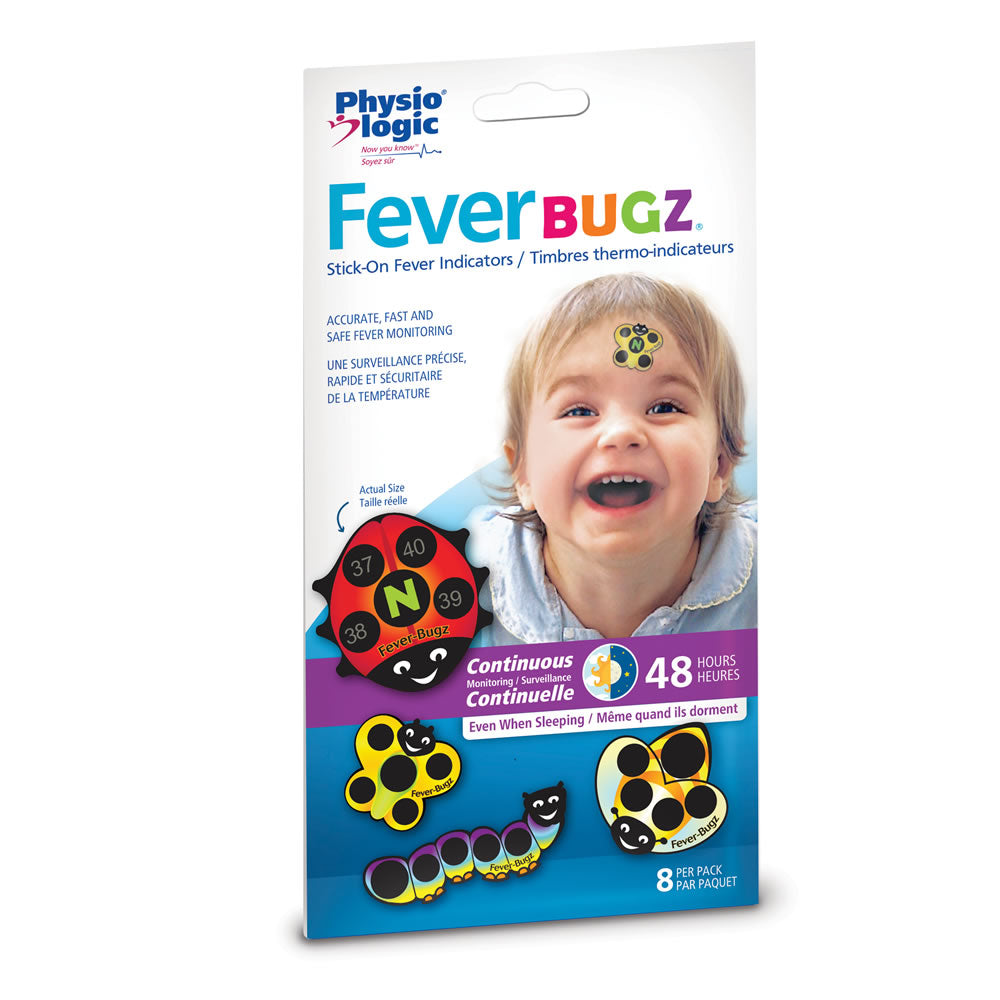 Fever-Bugz® Stick-On Fever Indicators