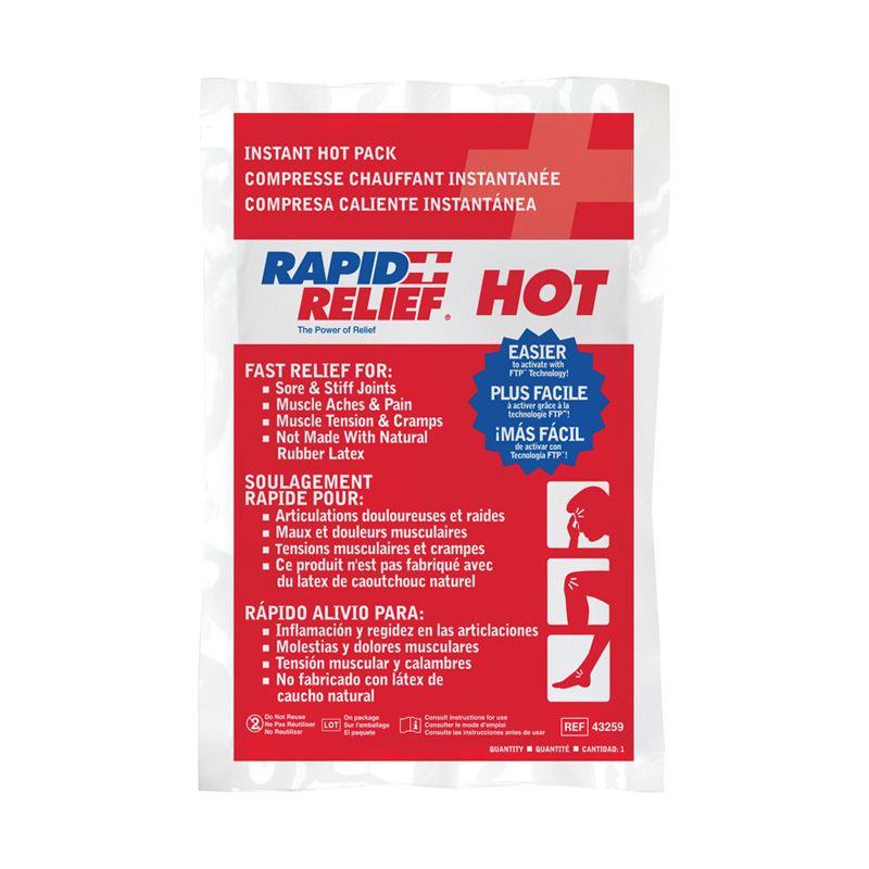 Rapid Relief Instant Hot Pack