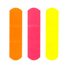 Load image into Gallery viewer, Neon Adhesive Bandages 3/4&quot; x 3&quot;
