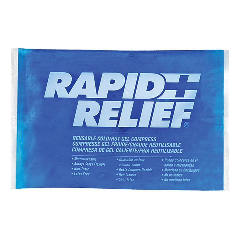 Rapid Relief Reusable Hot & Cold Compress