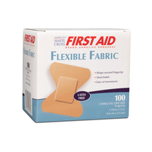 Load image into Gallery viewer, Flexible Fabric Adhesive Bandages 1-3/4&quot; x 2&quot;
