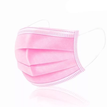 Load image into Gallery viewer, Bowers Procedure Earloop Mask Pink (ASTM Level 2)
