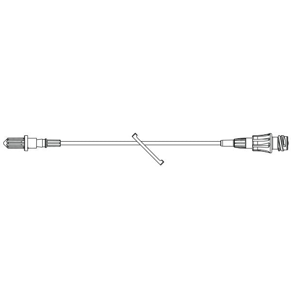 Catheter Extension Set, Microbore, INTERLINK Injection Site, 7.6