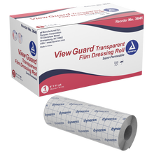 Load image into Gallery viewer, Dynarex® View Guard Transparent Dressing Rolls
