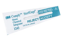 Load image into Gallery viewer, 3M™ Comply™ SteriGage™ Chemical Integrator
