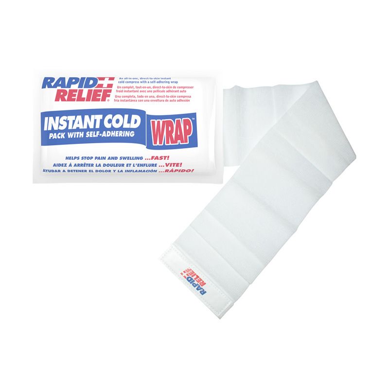 Rapid Relief 3-In-1 Instant Cold Wrap