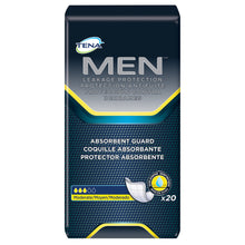 Load image into Gallery viewer, Tena® MEN™ Moderate Guards Incontinence Pad
