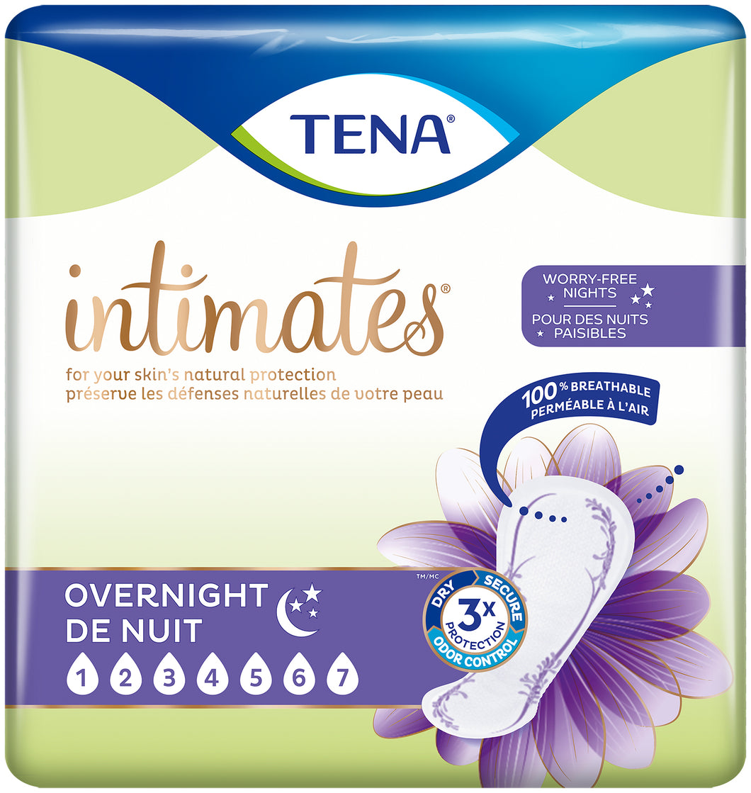 Tena® Intimates Overnight Incontinence Pad