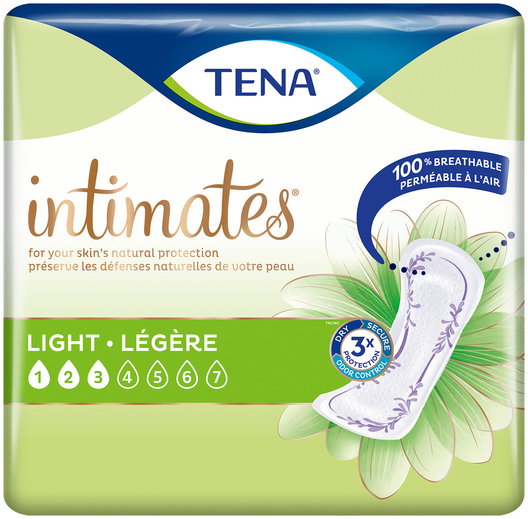 Tena® Intimates Ultra Thin Light Regular Incontinence Pad