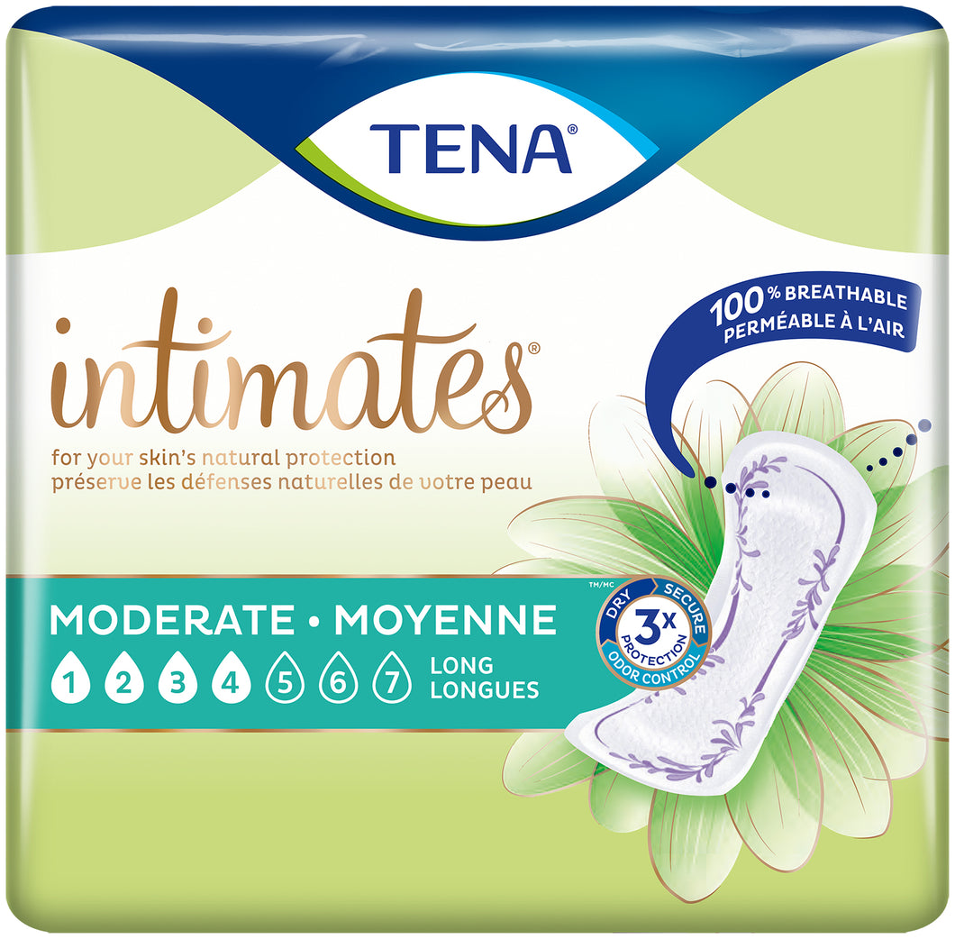 Tena® Intimates Moderate Long Incontinence Pad
