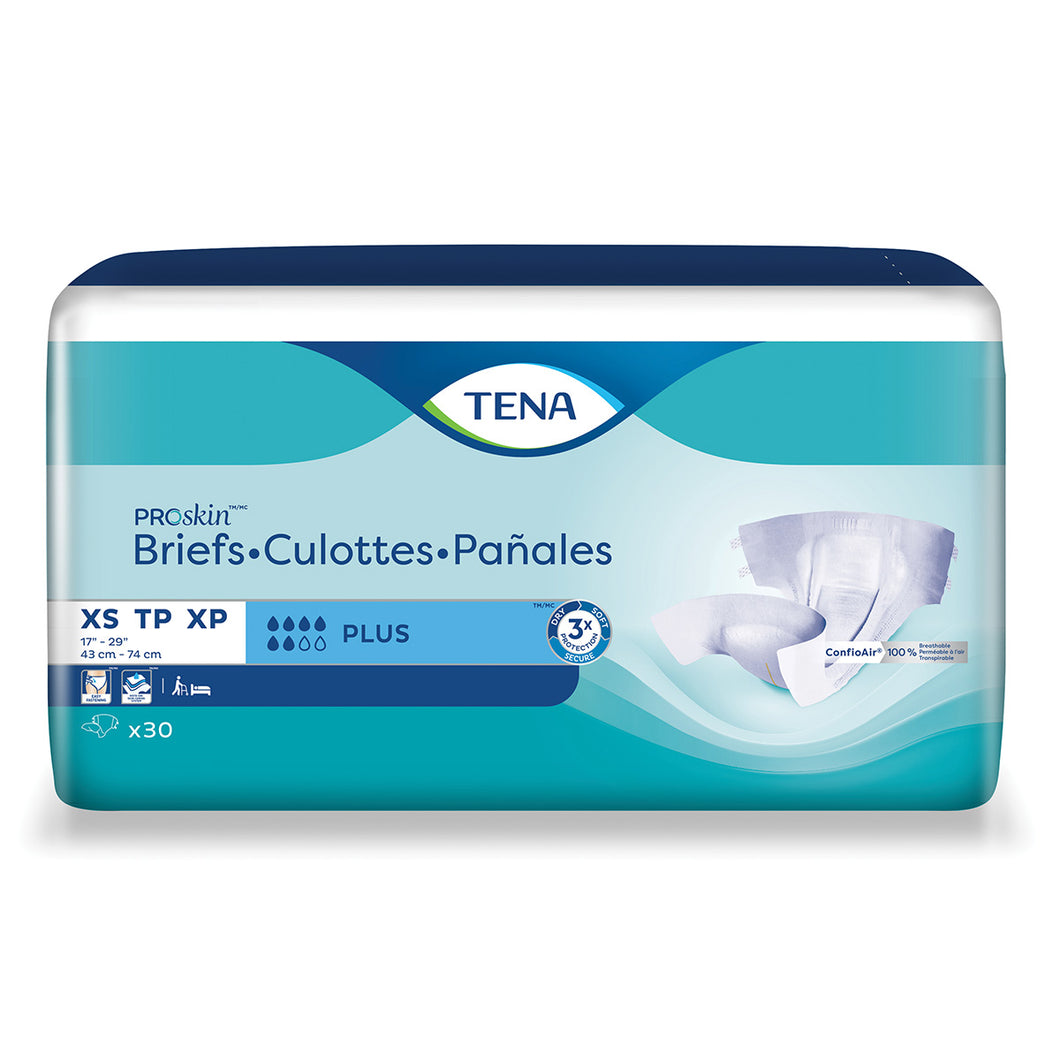 Tena® ProSkin™ XS Briefs Extra Small Incontinence Product