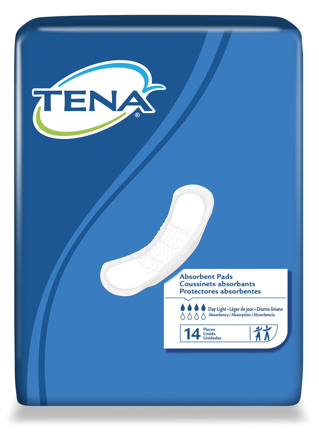 Tena® Day Light Incontinence Pad