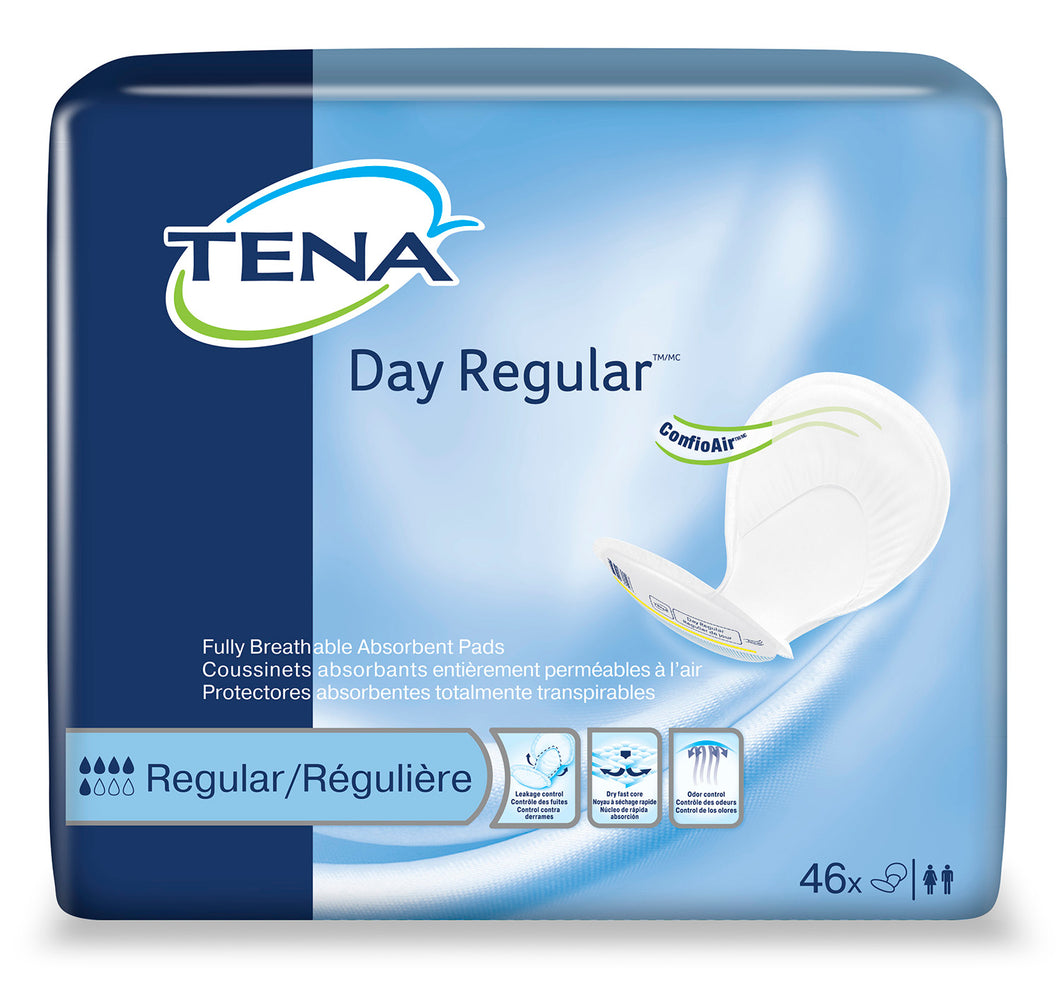 Tena® Day Regular Heavy incontinence pad