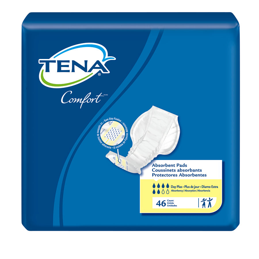 Tena® Comfort™ Pad Day Plus Heavy Incontinence Pad