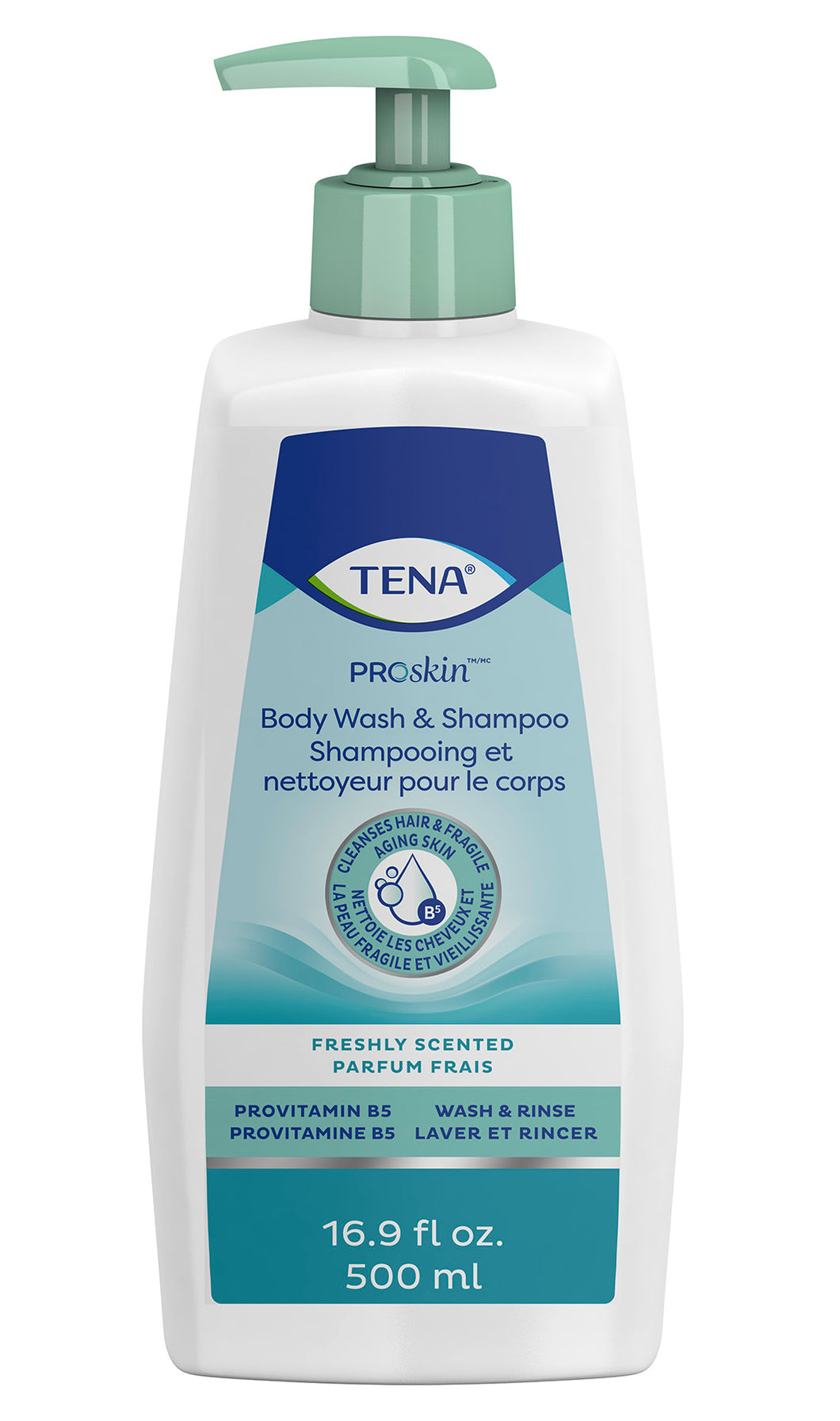 Tena® Body Wash & Shampoo Fresh Scent