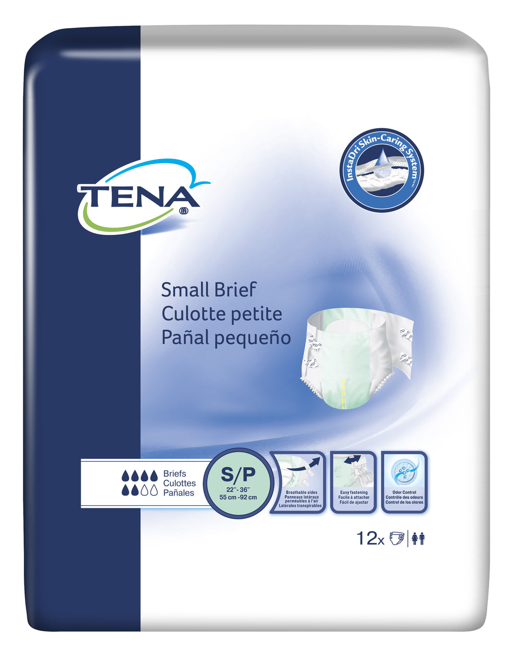 Tena® Small Incontinence Briefs