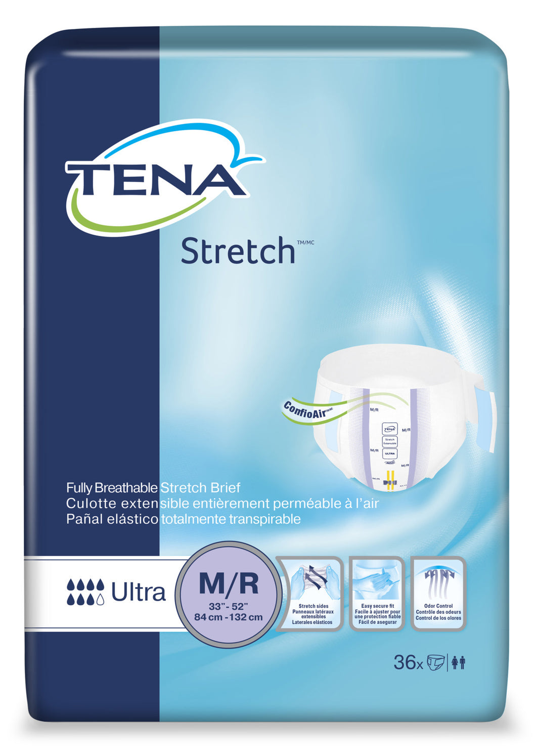 Tena® Stretch Ultra Incontinence Briefs