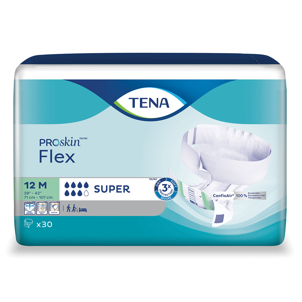 Tena® ProSkin™ Flex Super Belted Incontinence Briefs