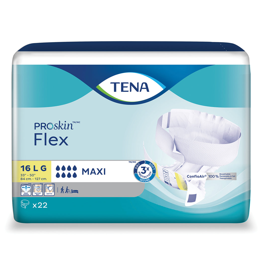 Tena® ProSkin™ Flex Maxi Belted Incontinence Briefs